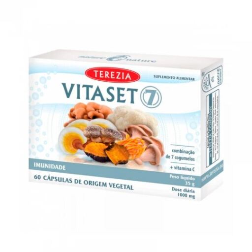 Terezia Vitaset 7 60 C&aacute;psulas