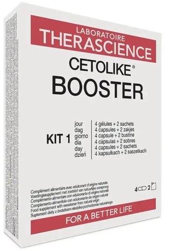 Therascience Cetolike Booster 6 Unidades