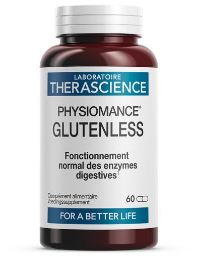 Physiomance Glutentess 60 C&aacute;psulas