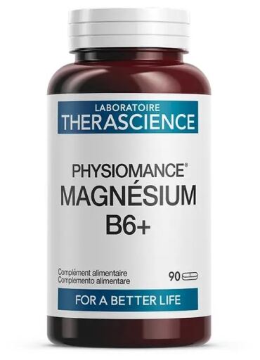 Physiomance Magnesio B6+ 90 C&aacute;psulas