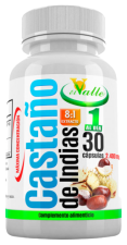 Casta&ntilde;o Indias 30 C&aacute;psulas