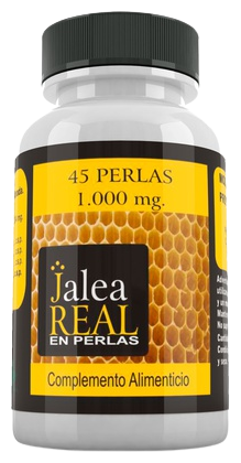 El Valle Jalea Real 1000 mg 45 Perlas