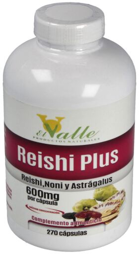 El Valle Reishi Plus 270 C&aacute;psulas
