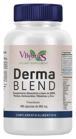 Dermablend 100 C&aacute;psulas