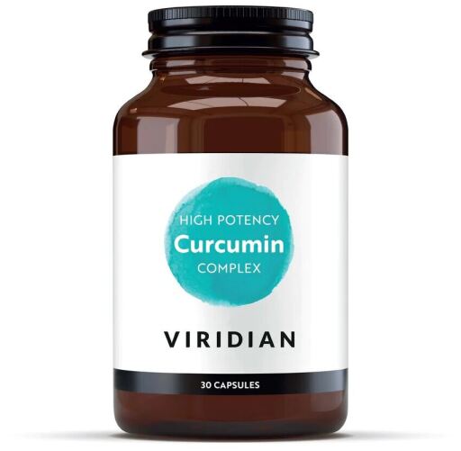 Viridian High Potency Curcumin Complex 30 C&aacute;psulas