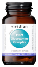 Msm Glucosamine Complex 30 C&aacute;psulas