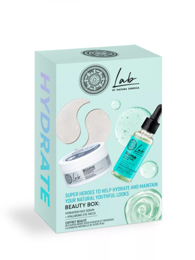 Natura Siberica Lab Biome Pack de Hidrataci&oacute;n 2 Piezas