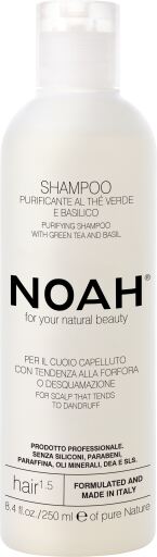 Noah Champ&uacute; Purificante con T&eacute; verde
