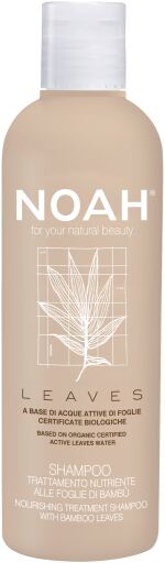 Noah Leaves Champ&uacute; Nutritivo con Hojas de Bamb&uacute; 250 ml