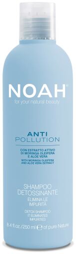 Anti Pollution Champ&uacute; Detox para Eliminar Impurezas 250 ml