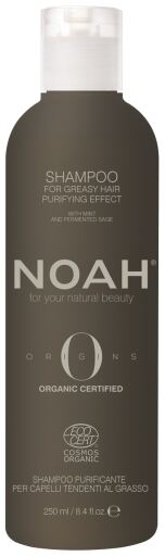 Noah Origins Champ&uacute; con Efecto Purificante para Cabello Graso 250 ml