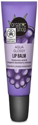 Organic Shop B&aacute;lsamo Labial con &Aacute;cido Hialur&oacute;nico 10 ml