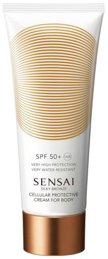 Sensai Silky Bronze Crema Protectora Celular para el Cuerpo 150 ml