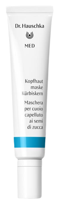 Dr. Hauschka MED Mascarilla para Cuero Cabelludo con Semillas de Calabaza 25 ml