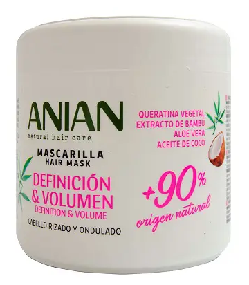 Anian Definici&oacute;n & Volumen Mascarilla 350 ml