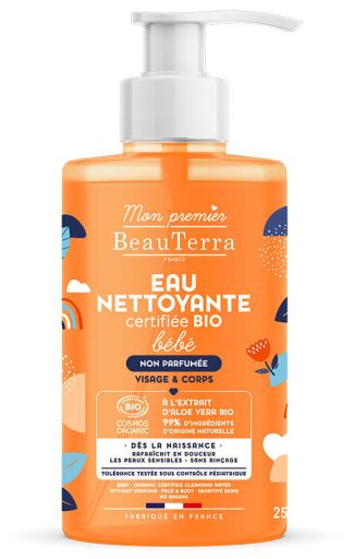 Bio Beb&eacute; Agua Limpiadora sin Perfume 750 ml