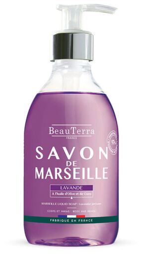 Jab&oacute;n de Marsella Lavanda 300 ml