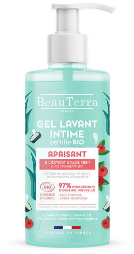 BeauTerra Bio Intimate Soothing Gel 500 ml