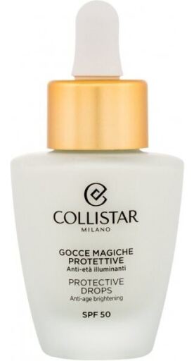 Collistar Gotas M&aacute;gicas Protectoras Antiedad SPF 50 30 ml