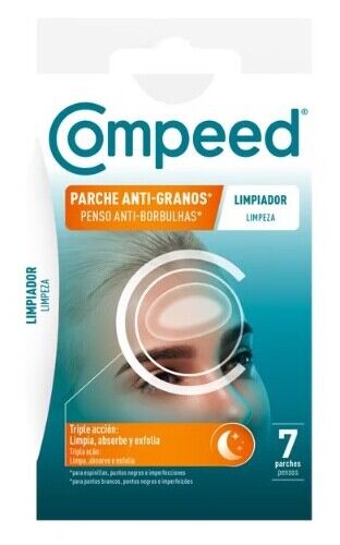 Compeed Anti-pimple Cleansing Patch 7 Pieces
