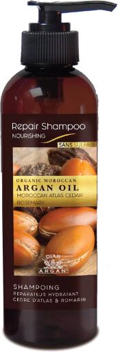 Champ&uacute; Reparador de Arg&aacute;n 200 ml