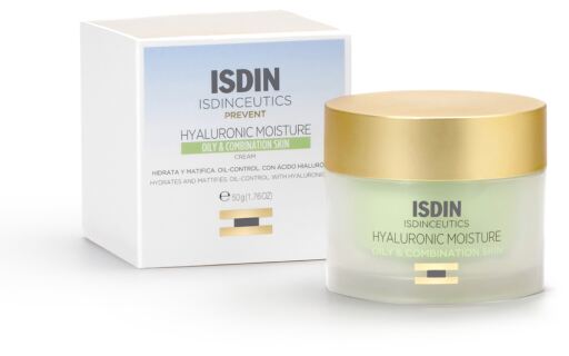 Isdin Isdinceutics Hyaluronic Moisture Oily and Combination Skin 50 gr