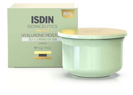 Isdin Hyaluronic Moisture Oily and Combination Skin Recambio 50 gr