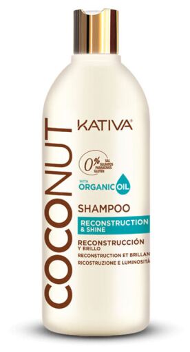 Kativa Coconut Shampoo