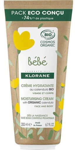 Klorane B&eacute;b&eacute; Crema Hidratante Bio 200 ml