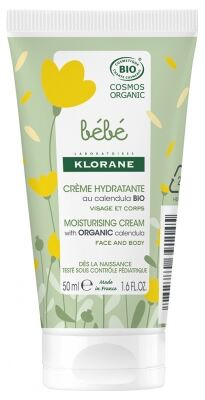 Klorane B&eacute;b&eacute; Crema Hidratante Bio 50 ml