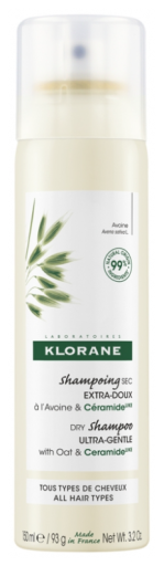 Champ&uacute; Seco con Avena y Ceramide 150 ml
