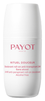 Payot Rituel Douceur Desodorante Roll-on suave 24H 75 ml