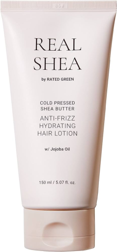 Rated Green Real Shea Anti-Frizz Loci&oacute;n Hidratante 150 ml