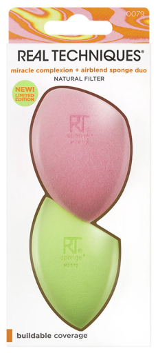 Real Techniques Miracle Complexion + Airblend Esponjas Limited Edition 2 Unidades