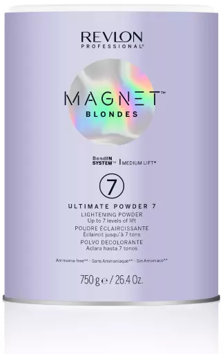 Revlon Professional Magnet Blondes Polvo Decolorante 7 Tonos 750 gr