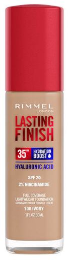 Rimmel London Lasting Finish Hydration Boost Base de Maquillaje SPF 20 30 ml