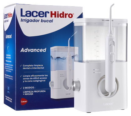 Lacer Hydro Oral Irrigator Advanced White