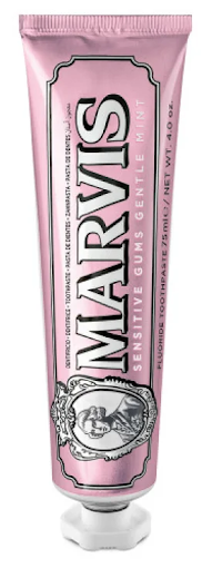 Marvis Dent&iacute;frico Sensitive Gums Gentle Mint 75 ml