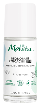 Melvita Roll-on Efficacit&eacute; Deodorant 24H 50 ml