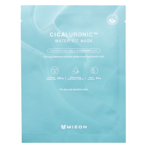Mizon Cicaluronic Water Fit Mascarilla 24 gr