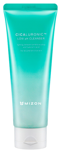 Mizon Cicaluronic Espuma Limpiadora PH bajo 50 ml