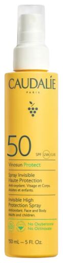 Vinosun Protect Spray Invisible de Alta Protecci&oacute;n SPF 50 150 ml