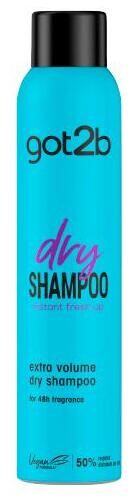 Schwarzkopf Got2b Champ&uacute; Seco Extra Volumen 200 ml
