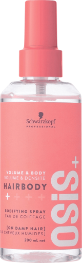 Schwarzkopf Professional OSIS+ Hairbody Spray Agua de Peinado 200 ml