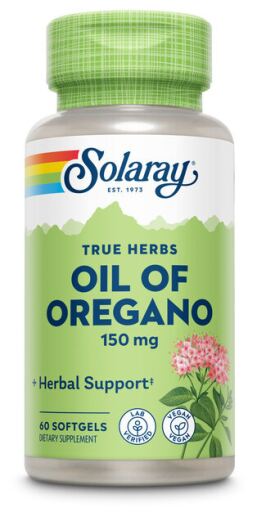 Aceite de Oregano 150 mg 60 C&aacute;psulas