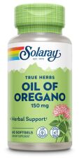 Aceite de Oregano 150 mg 60 C&aacute;psulas