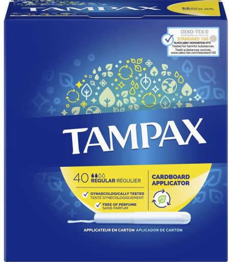 Tampax Tampones Regular 40 Unidades