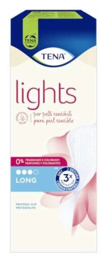 Tena Compresas Lights Sensitive Largas 20 Unidades