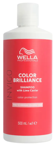 WELLA Professionals Invigo Color Brilliance Champ&uacute; para Cabello Fino