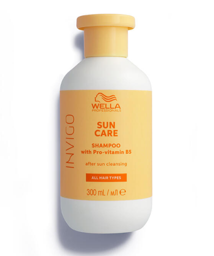 WELLA Professionals Invigo Sun Care Shampoo with Provitamin B5 300 ml